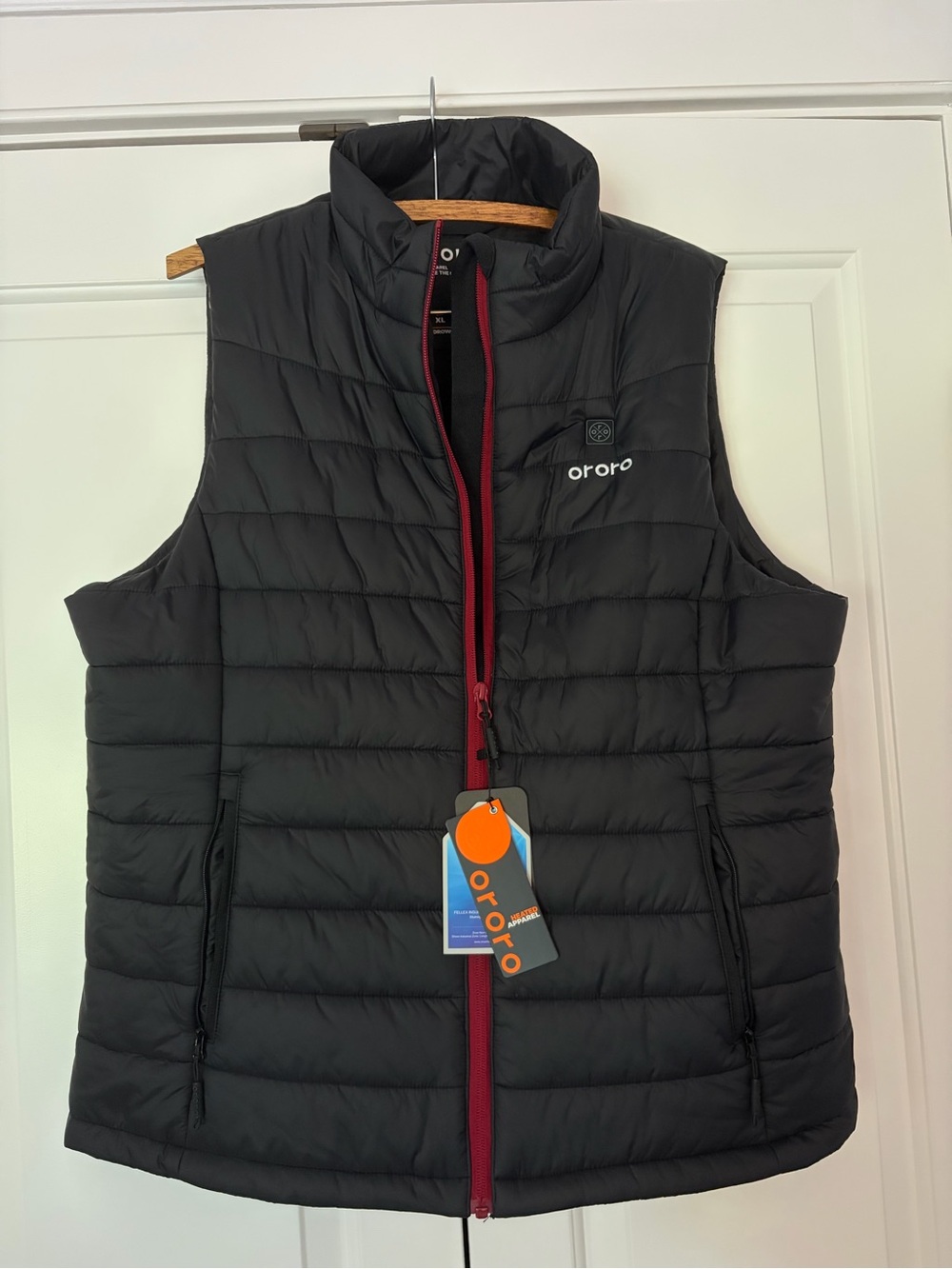 ORORO Women's Heated Vest with battery pack NWT - Picture 2 of 12